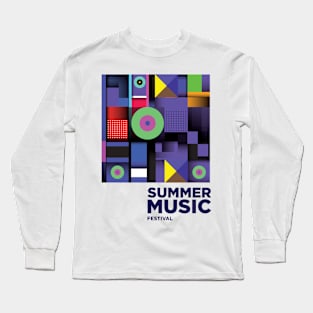 Summer Music Festival Long Sleeve T-Shirt